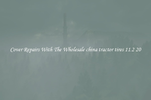  Cover Repairs With The Wholesale china tractor tires 11.2 20 