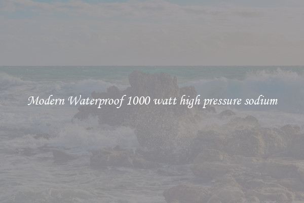 Modern Waterproof 1000 watt high pressure sodium